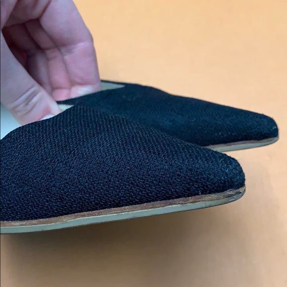 Miu Miu Black Canvas Heels - Picture 12 of 17